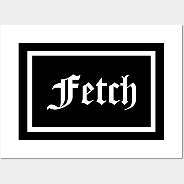 Fetch Wall Art by qqqueiru